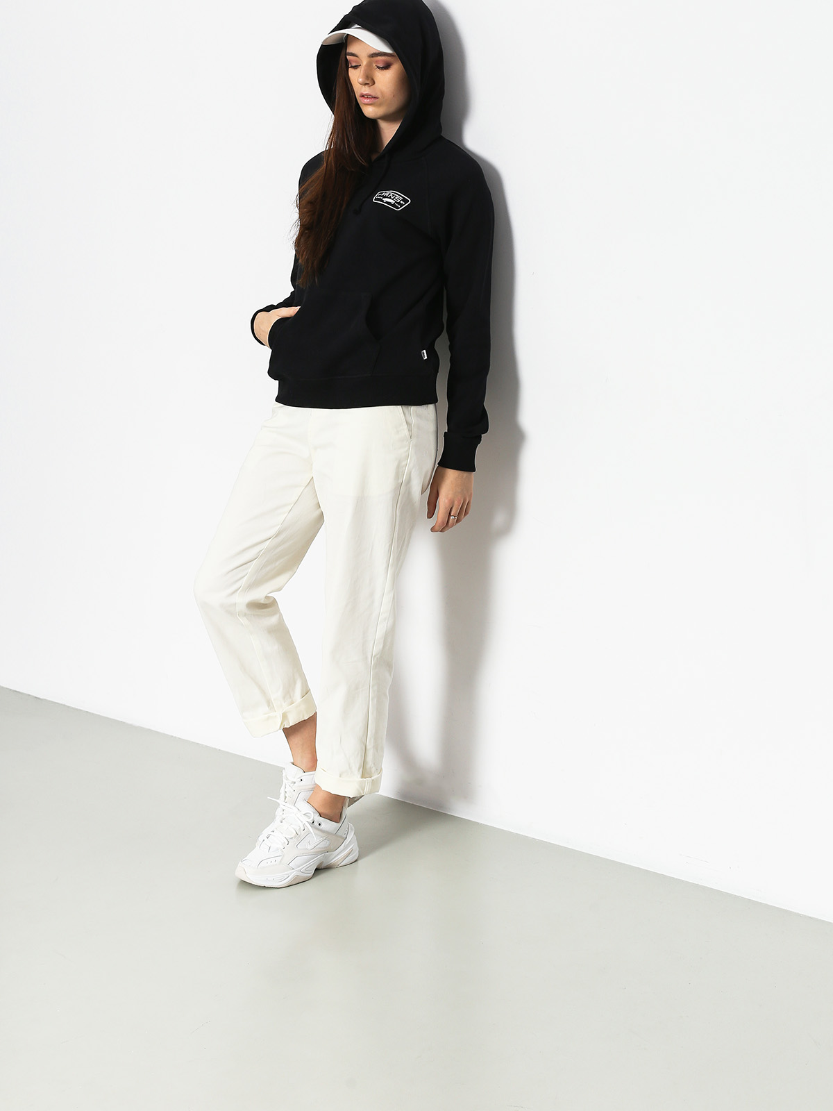 Vans Hoodie Full Patch Raglan HD Wmn (black)