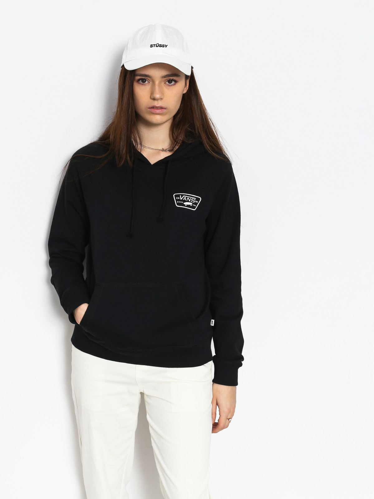 Vans Hoodie Full Patch Raglan HD Wmn (black)
