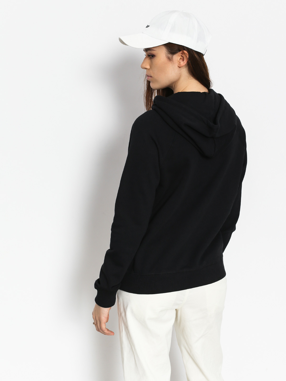 Vans Hoodie Full Patch Raglan HD Wmn (black)
