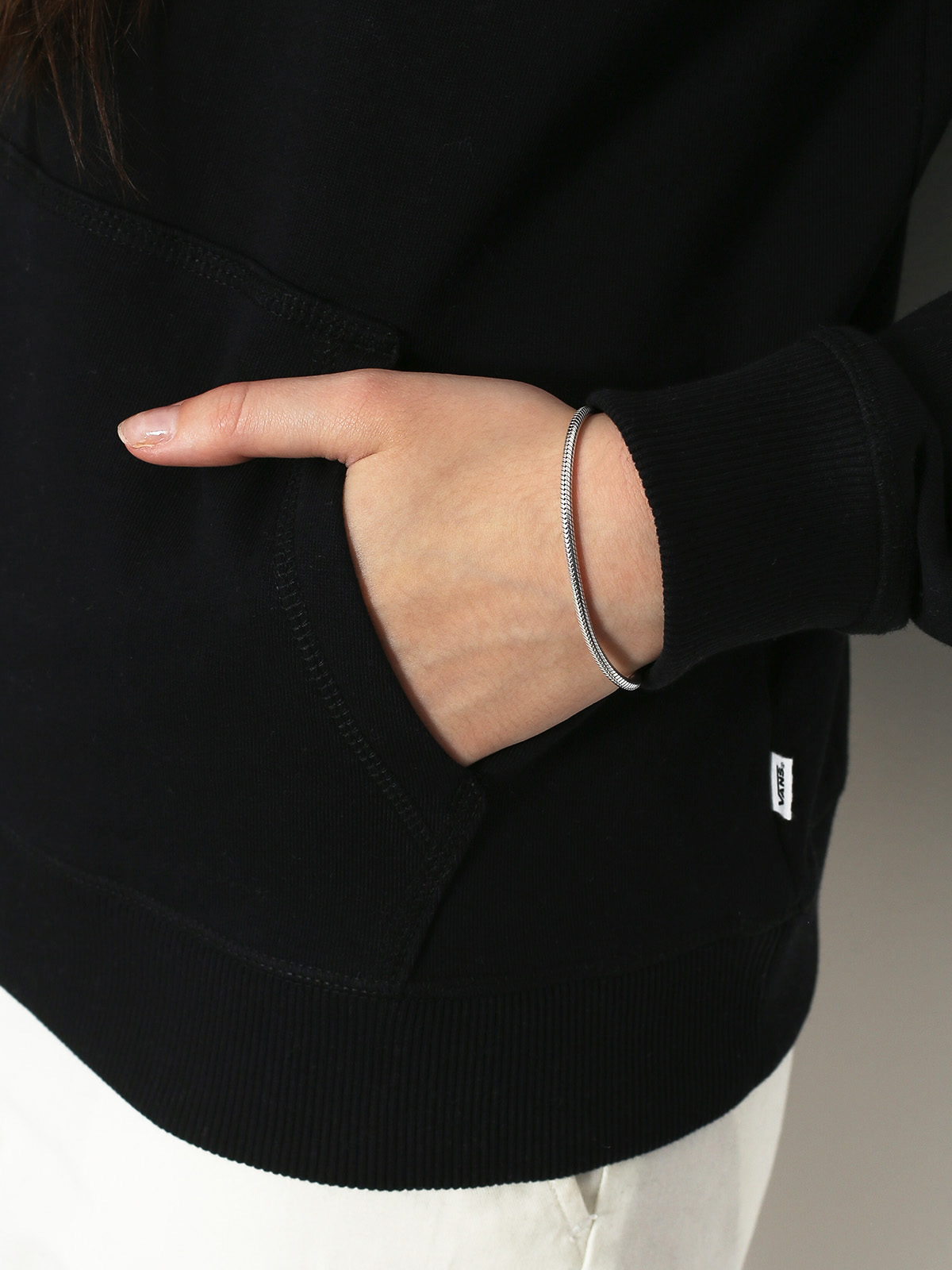 Vans Hoodie Full Patch Raglan HD Wmn (black)