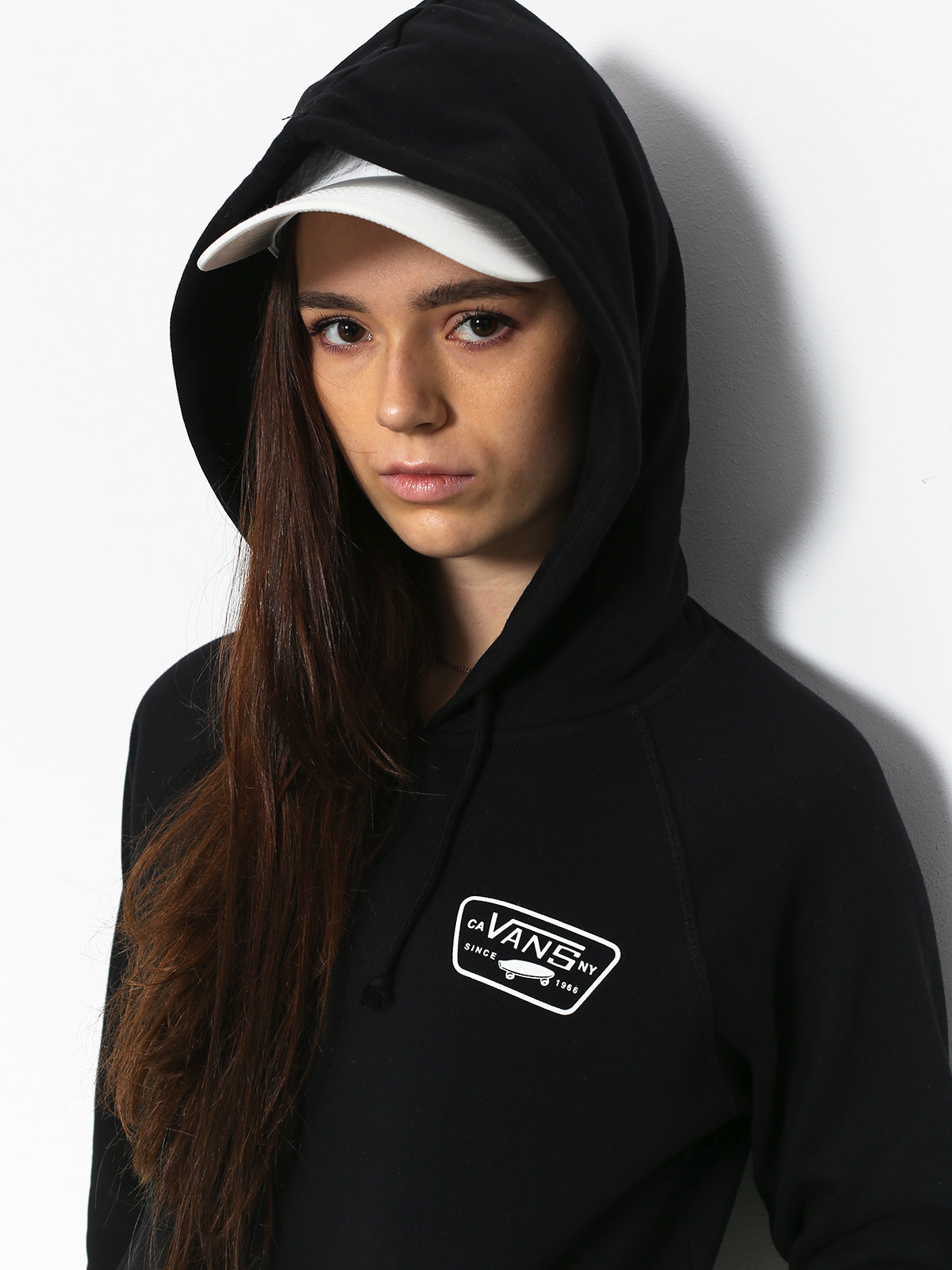 Vans Hoodie Full Patch Raglan HD Wmn (black)