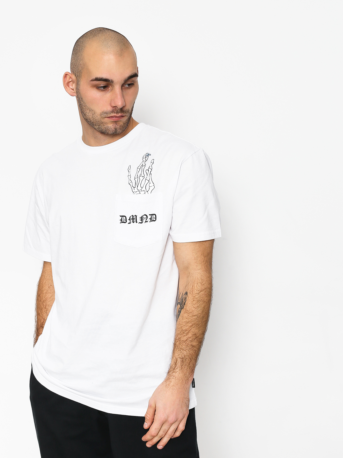 Diamond Supply Co. Hand Signs Pocket T-shirt (white)