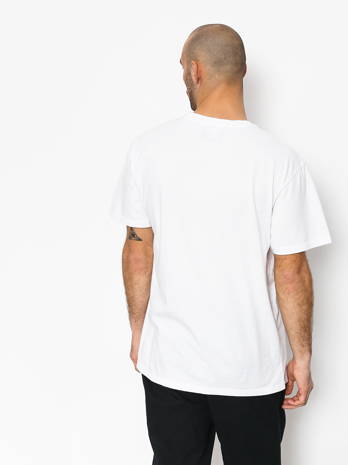 Diamond Supply Co. Hand Signs Pocket T-shirt (white)