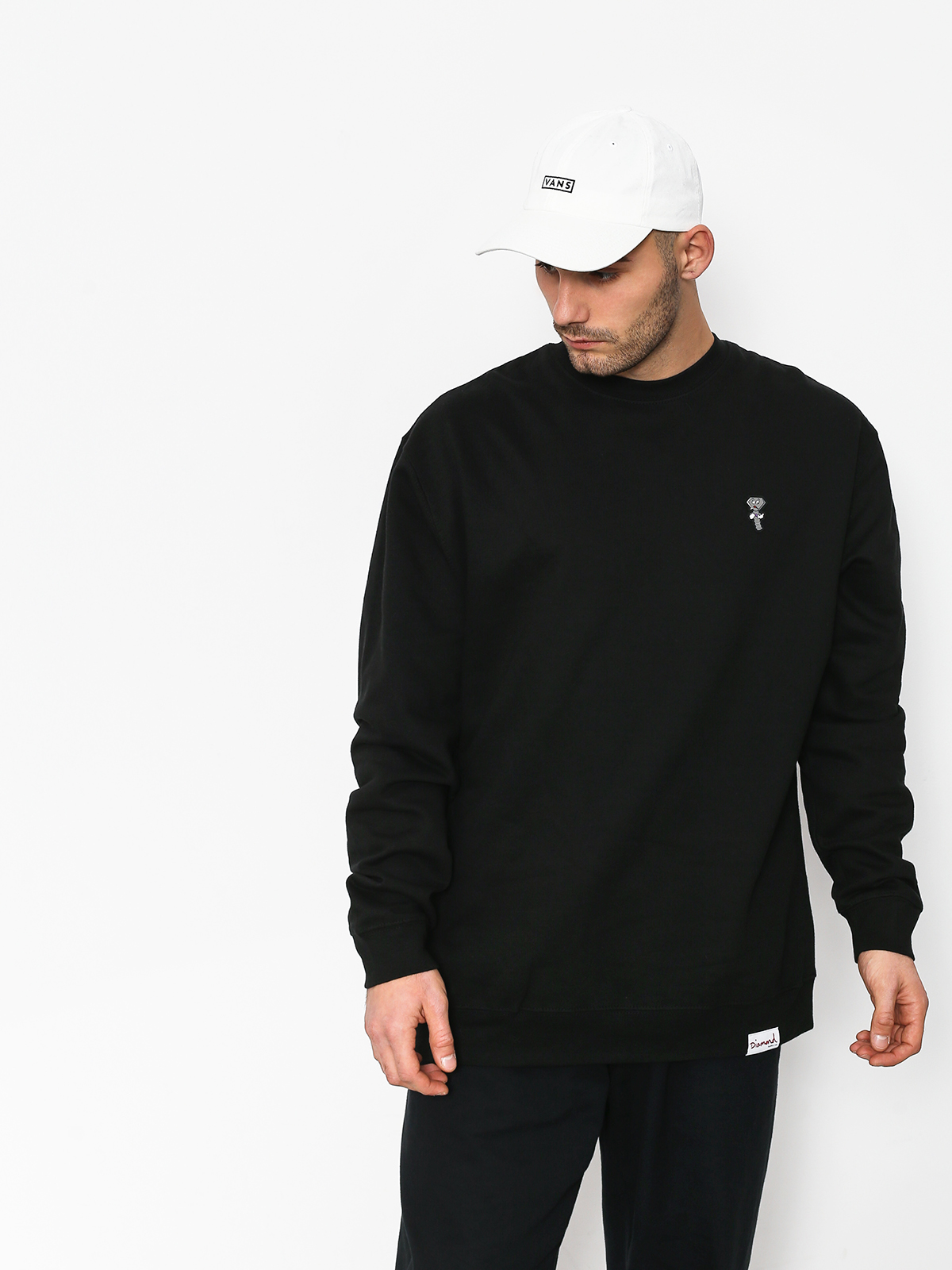 Diamond Supply Co. Screwed Up Sweatshirt (black)