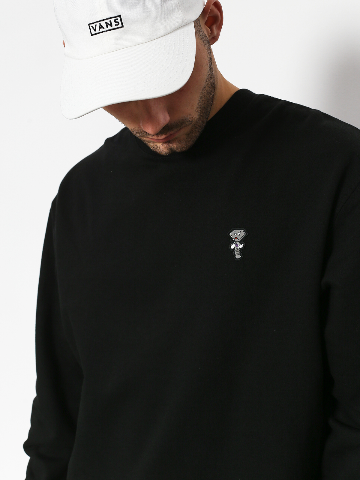 Diamond Supply Co. Screwed Up Sweatshirt (black)