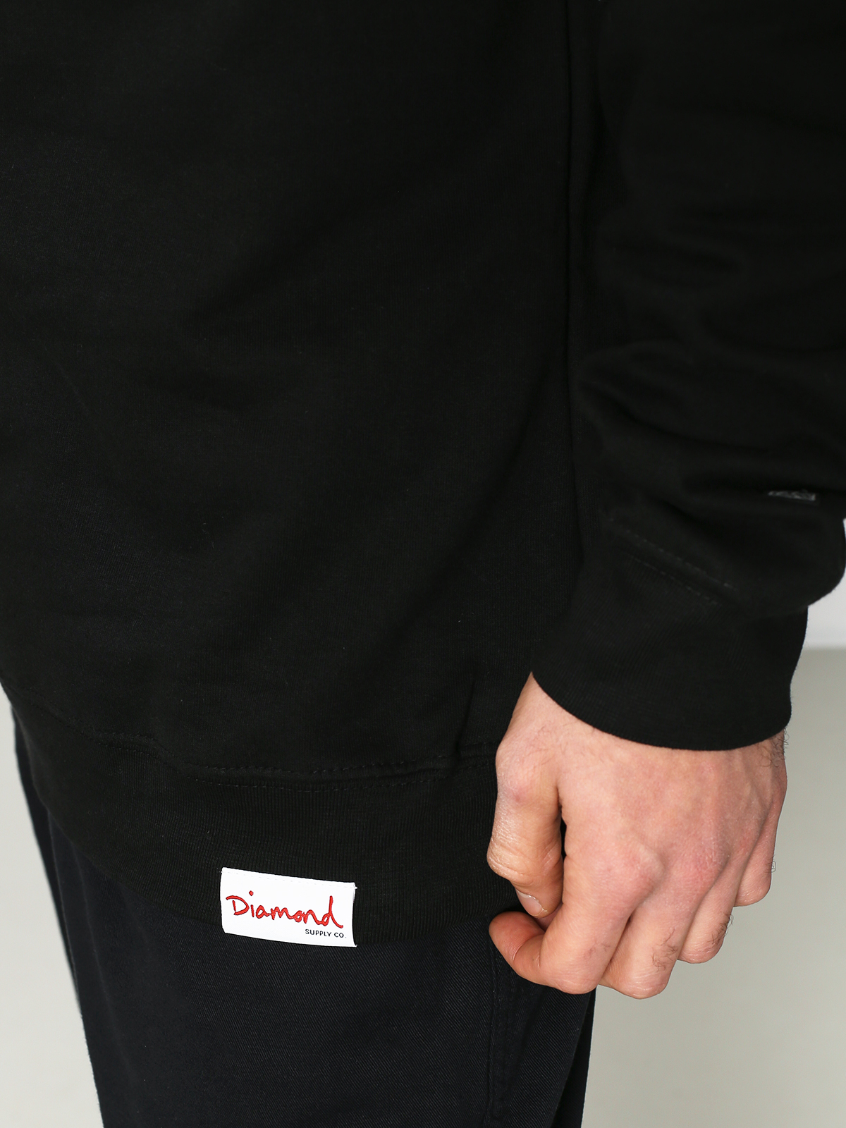 Diamond Supply Co. Screwed Up Sweatshirt (black)