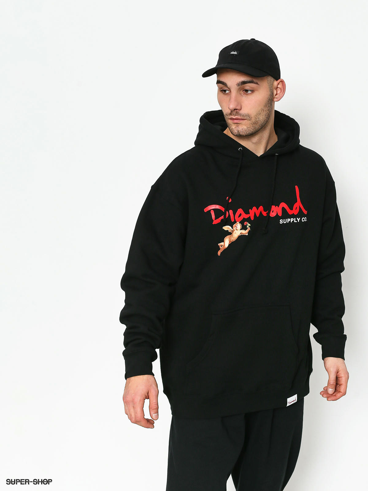 diamond supply trinity hoodie