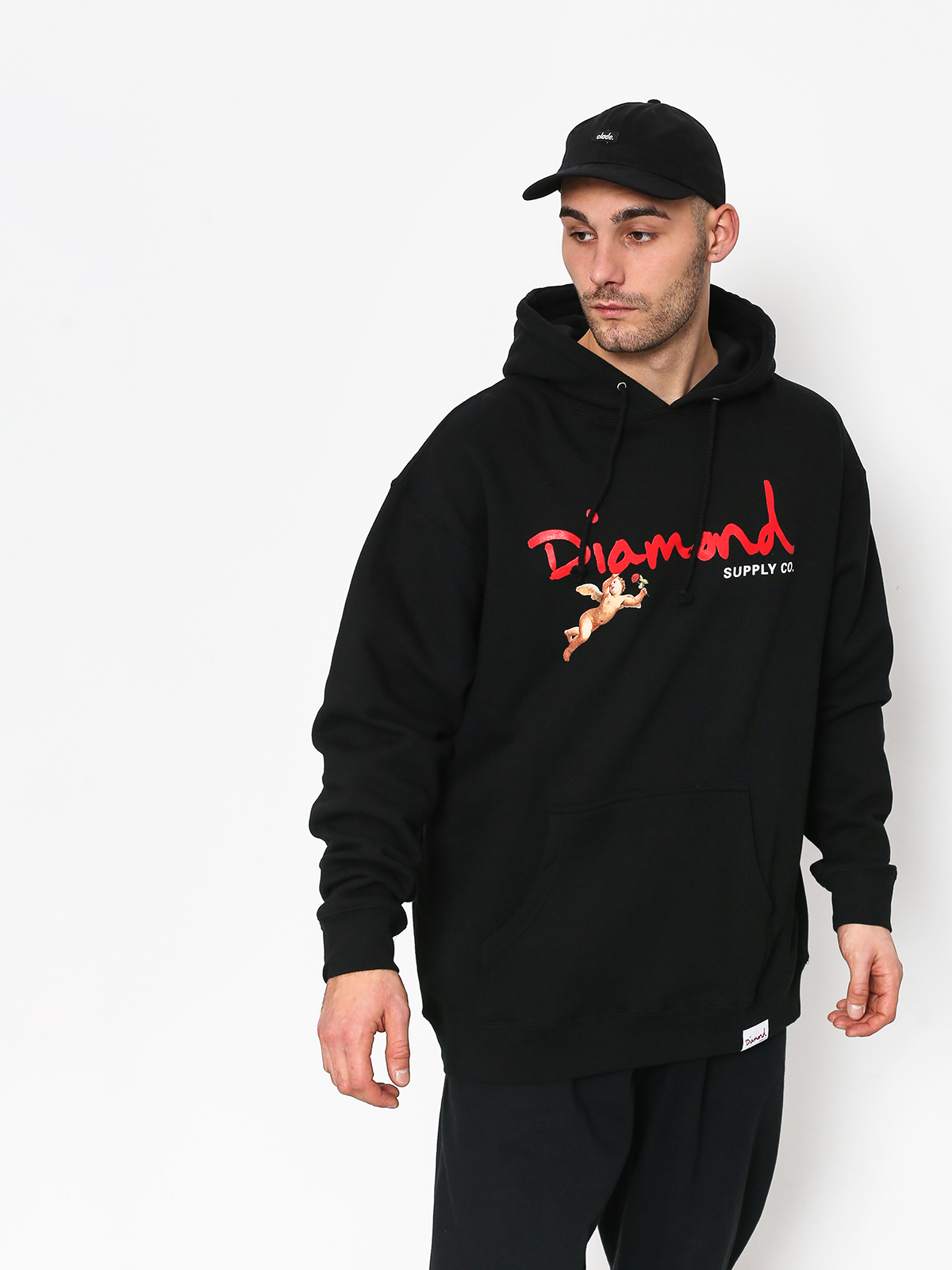 Diamond Supply Co. Trinity HD Hoodie (black)