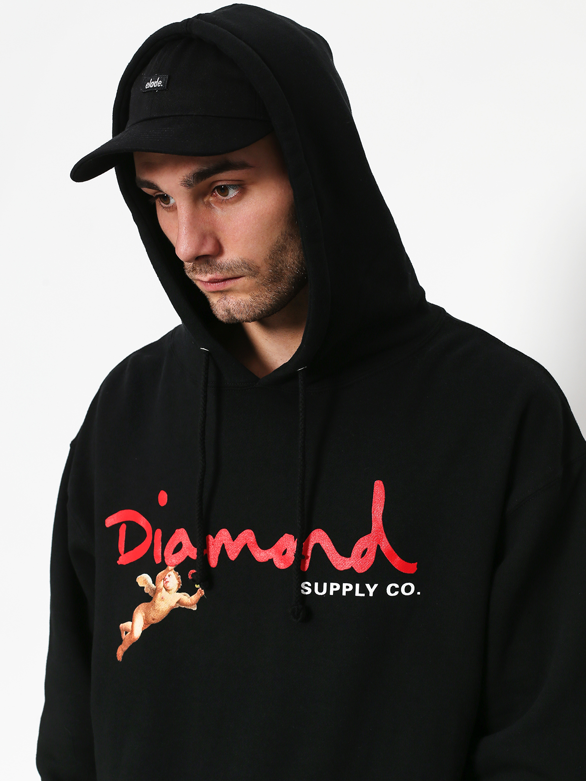 Diamond Supply Co. Trinity HD Hoodie (black)