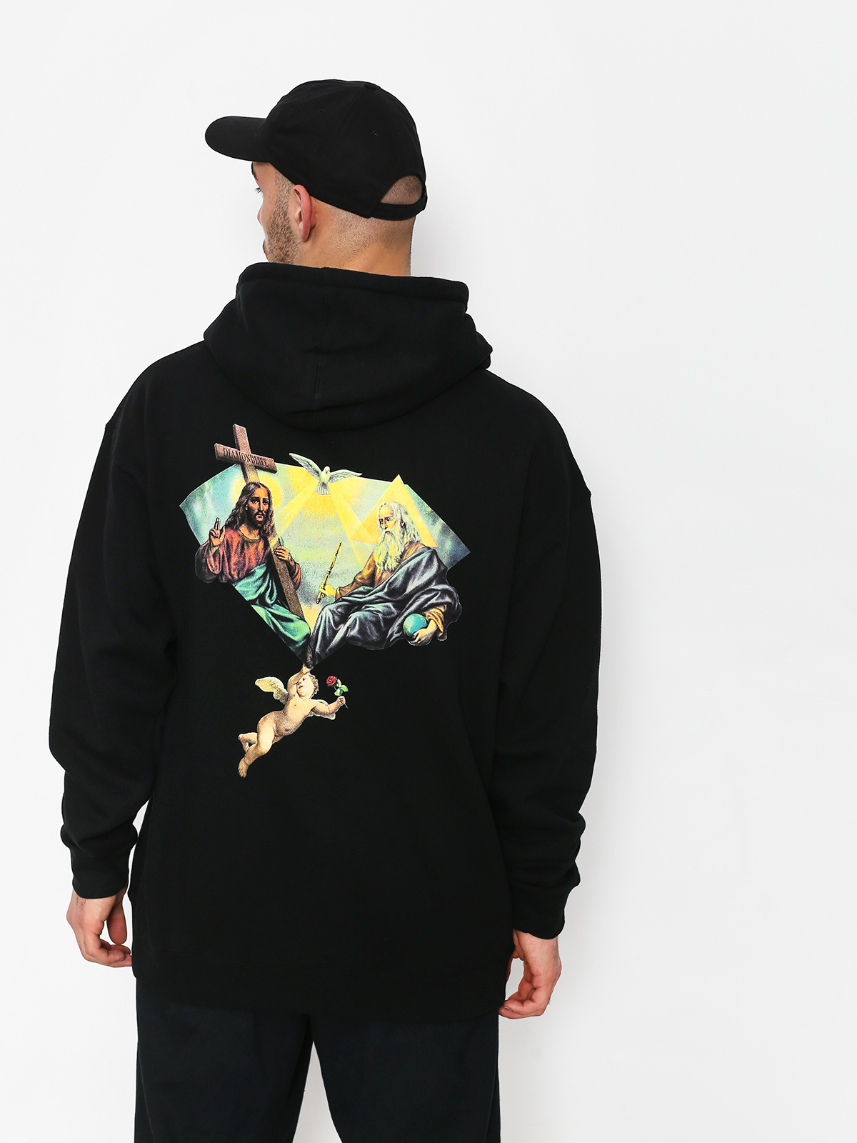 Diamond Supply Co. Trinity HD Hoodie (black)