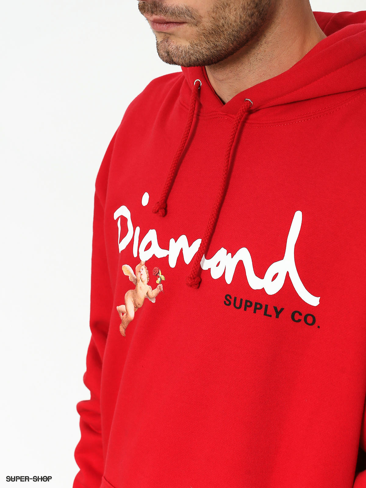 diamond supply trinity hoodie