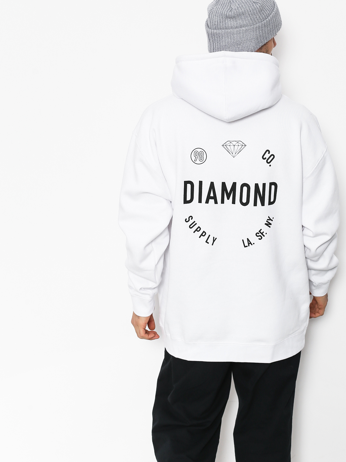 white diamond supply co hoodie