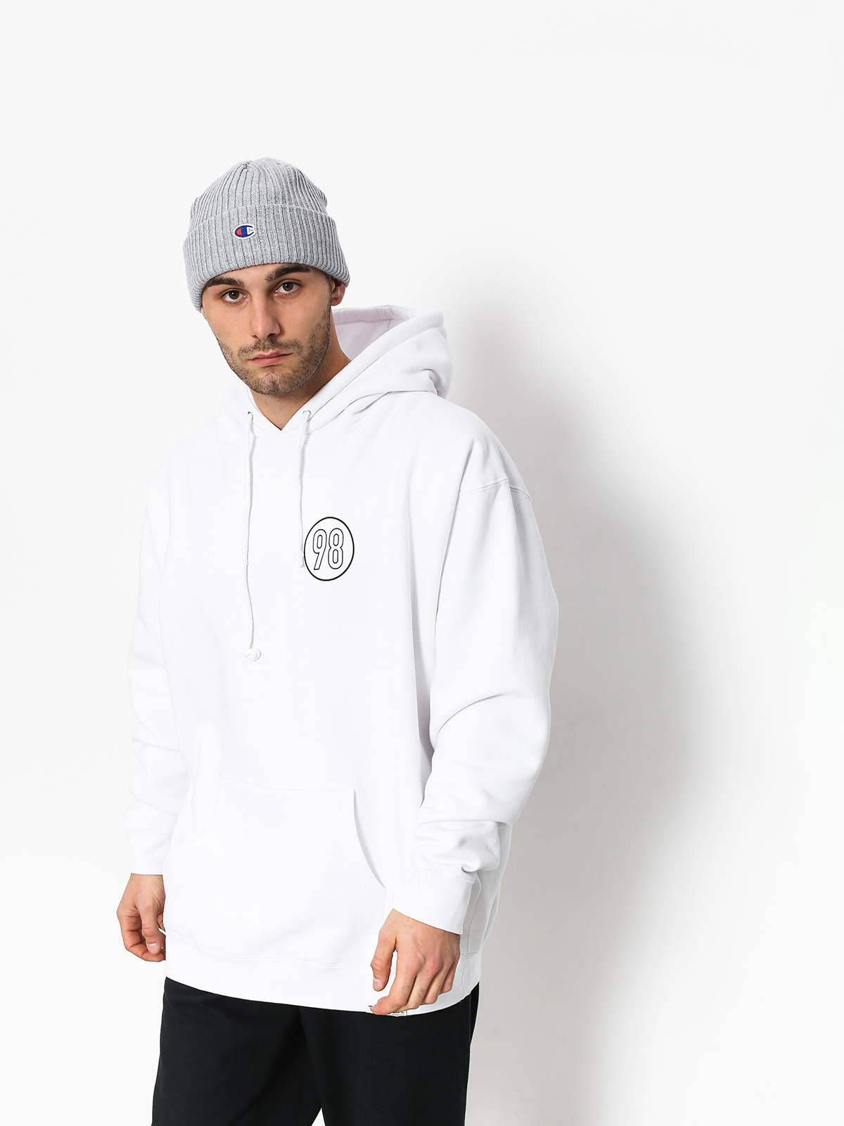 Diamond Supply Dialed Skate HD Hoodie white (white)