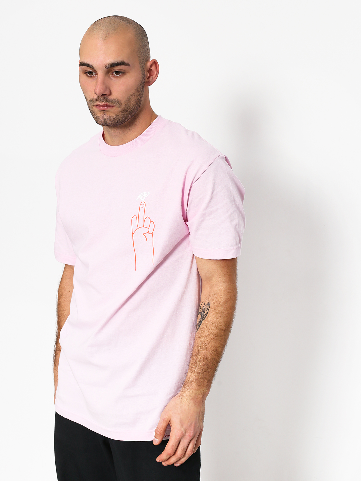Diamond Supply Co. No 1 Skatecore T-shirt (pink)