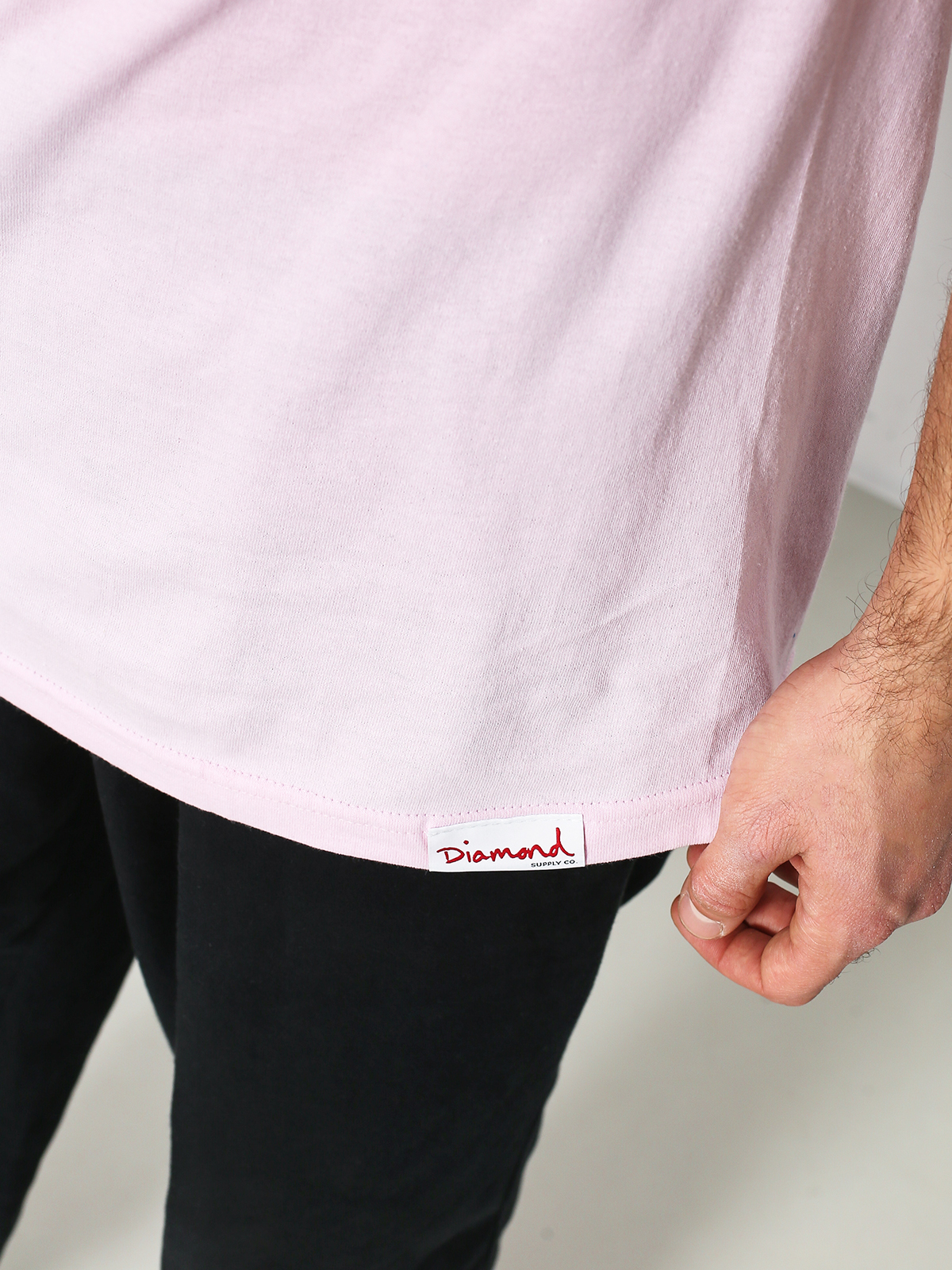 Diamond Supply Co. No 1 Skatecore T-shirt (pink)