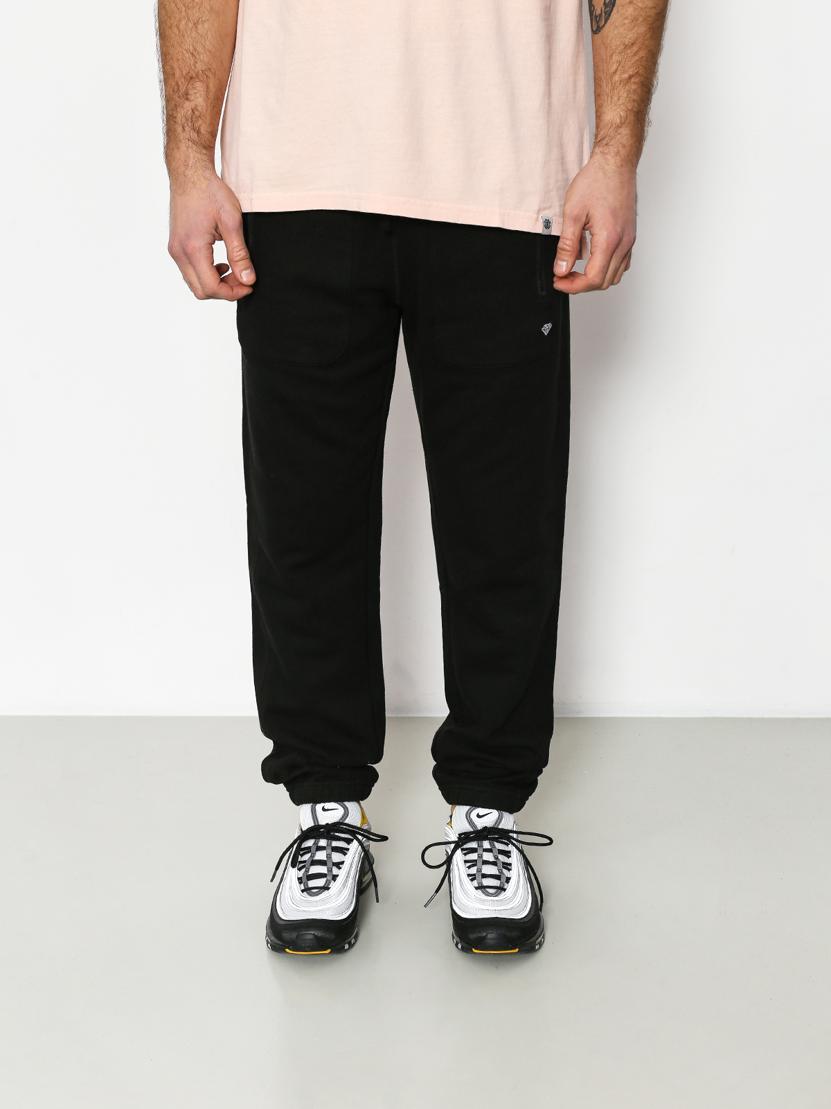 Diamond Supply Co. Diamante Pants (black)
