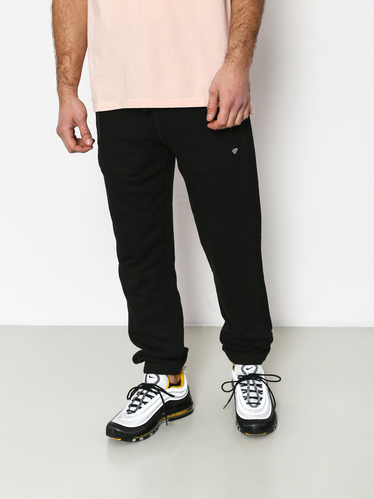 Diamond Supply Co. Diamante Pants (black)