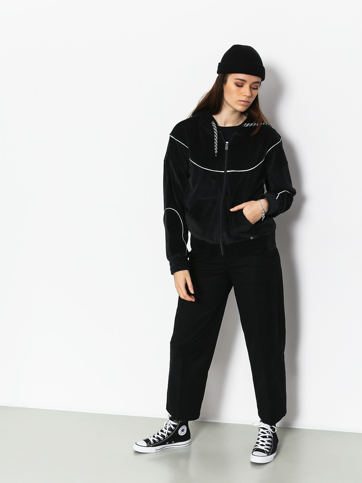 Roxy Hoodie Smouldering Flame ZHD Wmn (true black)