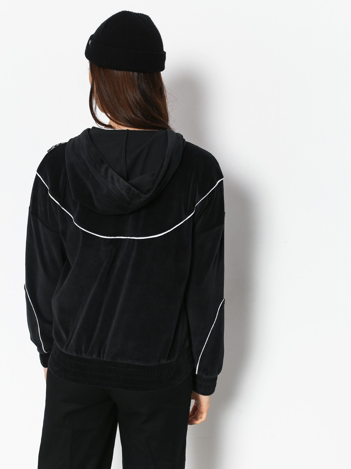 Roxy Hoodie Smouldering Flame ZHD Wmn (true black)