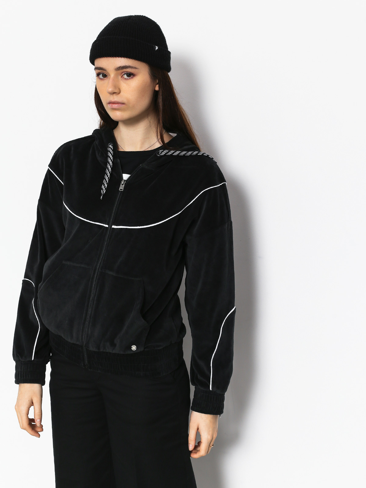 Roxy Hoodie Smouldering Flame ZHD Wmn (true black)