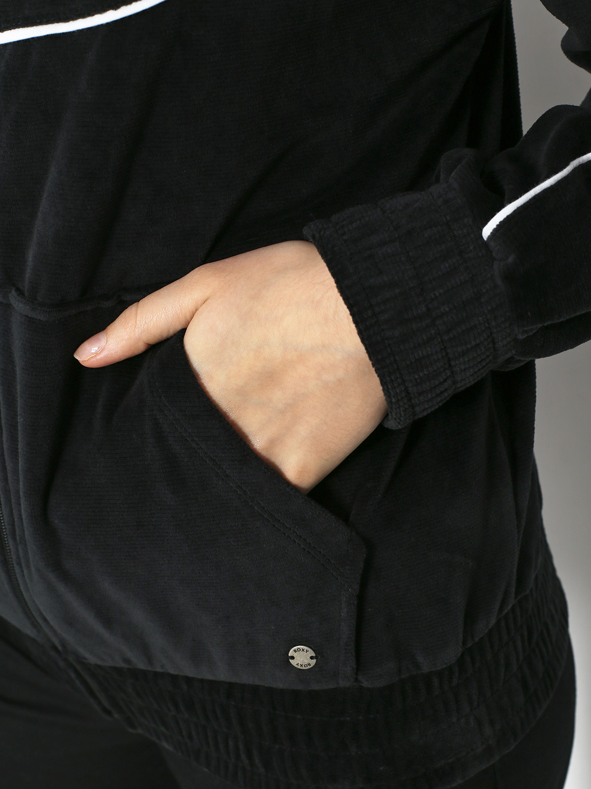 Roxy Hoodie Smouldering Flame ZHD Wmn (true black)