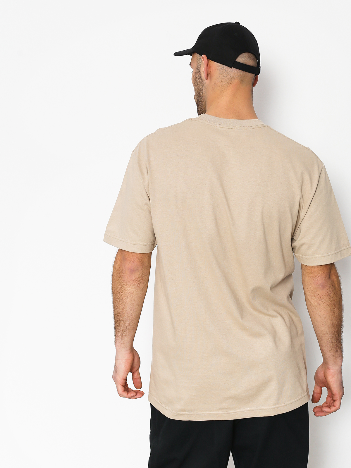 Grizzly Griptape Og Bear Basic Tee T-shirt (sand)