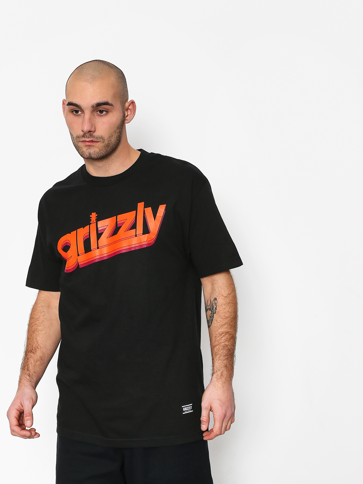 Grizzly Griptape Fast Times T-shirt (black)