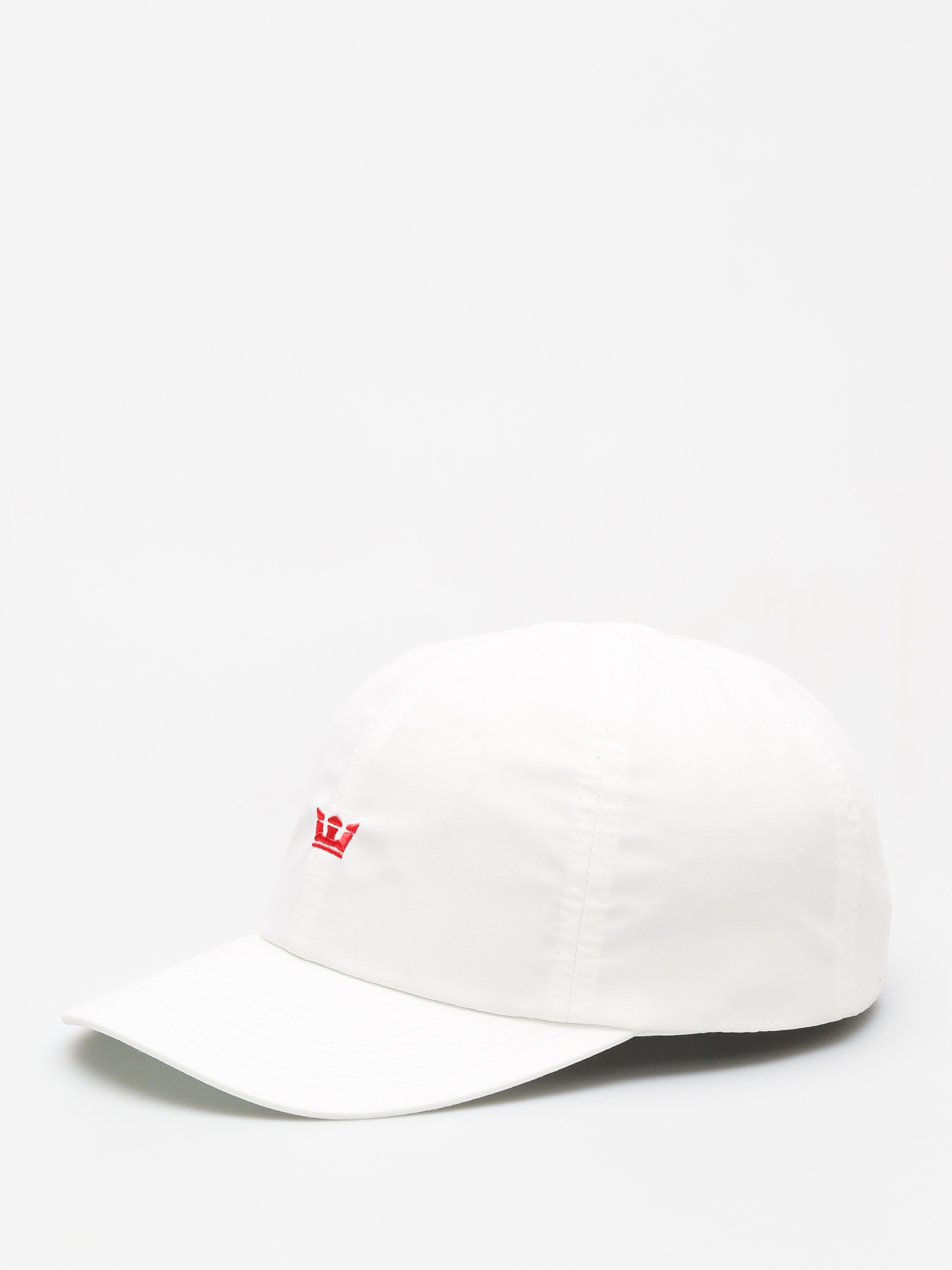 Supra Crown Runner ZD Cap (white/red)