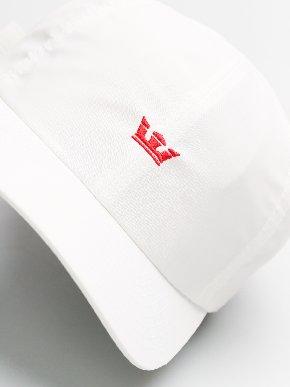 Supra Crown Runner ZD Cap (white/red)