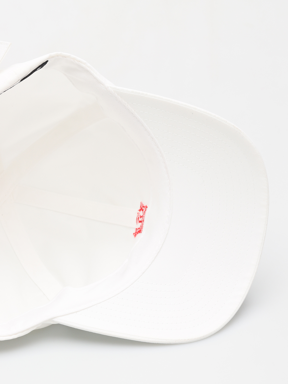 Supra Crown Runner ZD Cap (white/red)