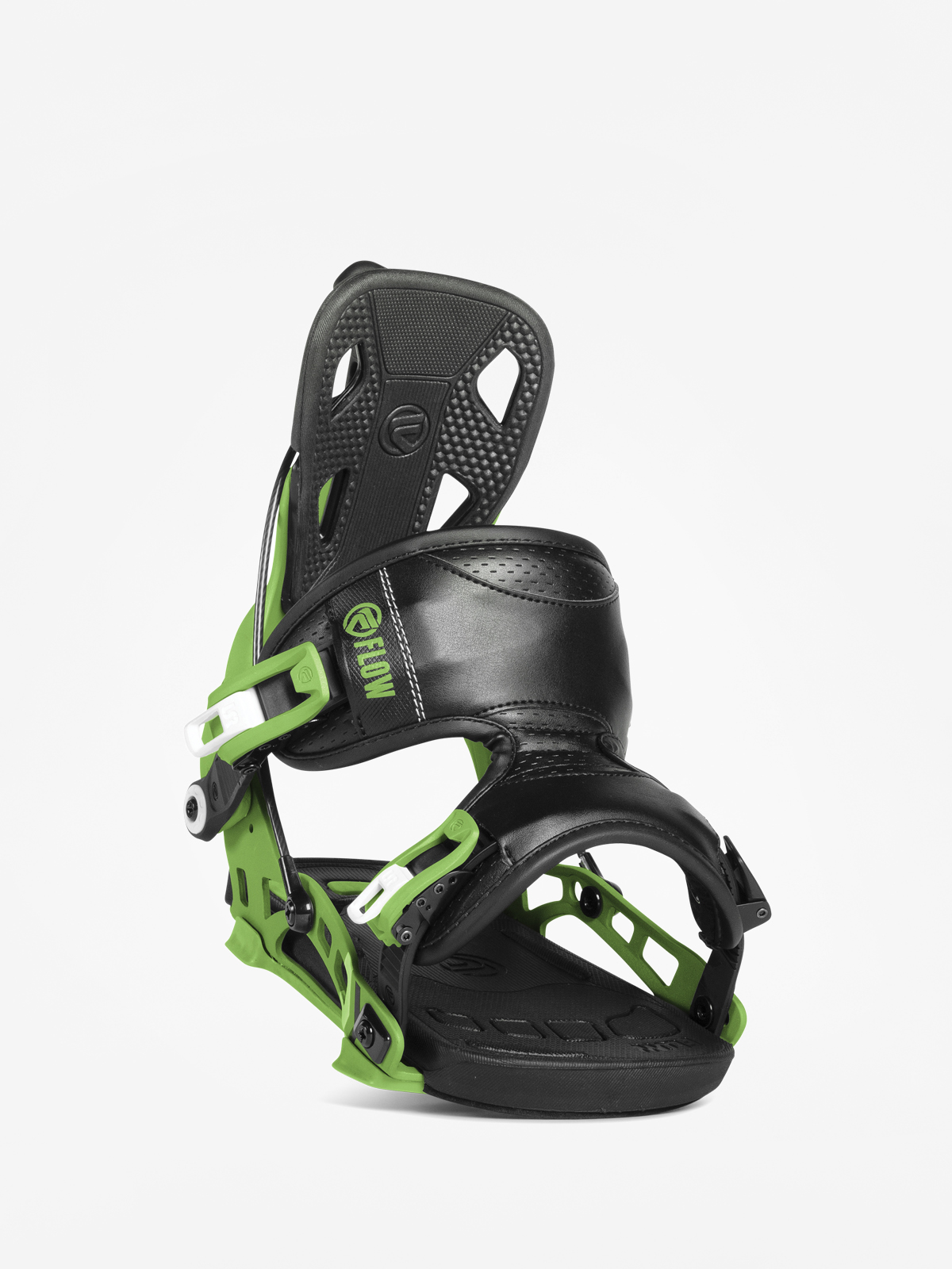 Mens Flow Nx2 Snowboard bindings (green)