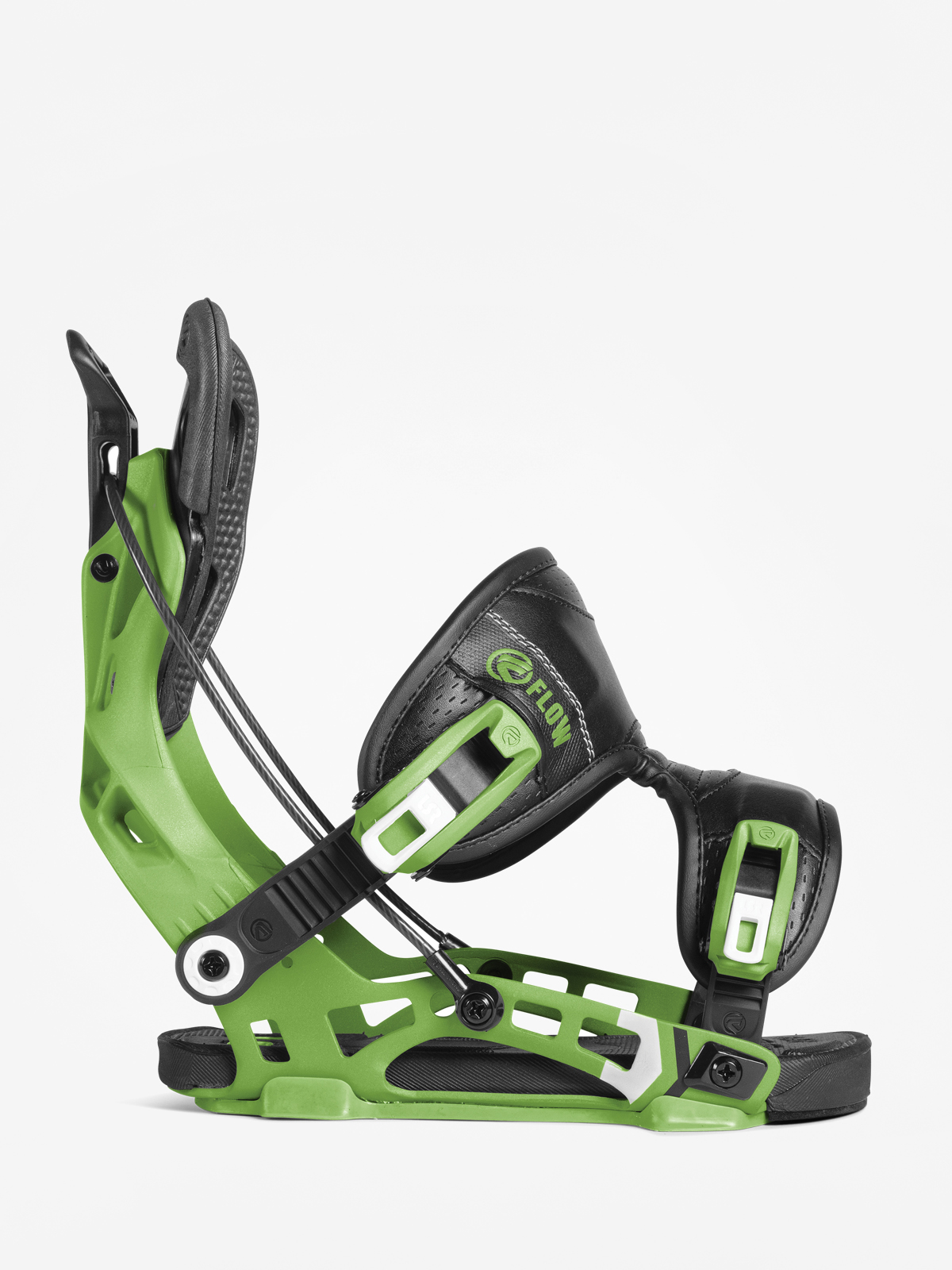 Mens Flow Nx2 Snowboard bindings (green)