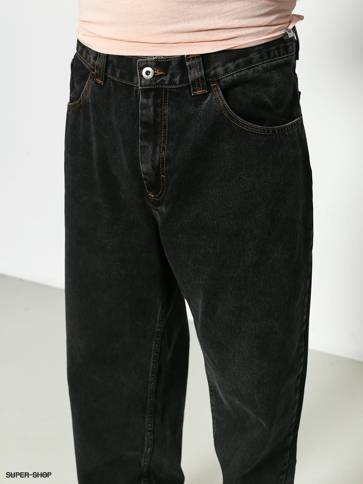 Polar Skate 93 Denim Pants (black)