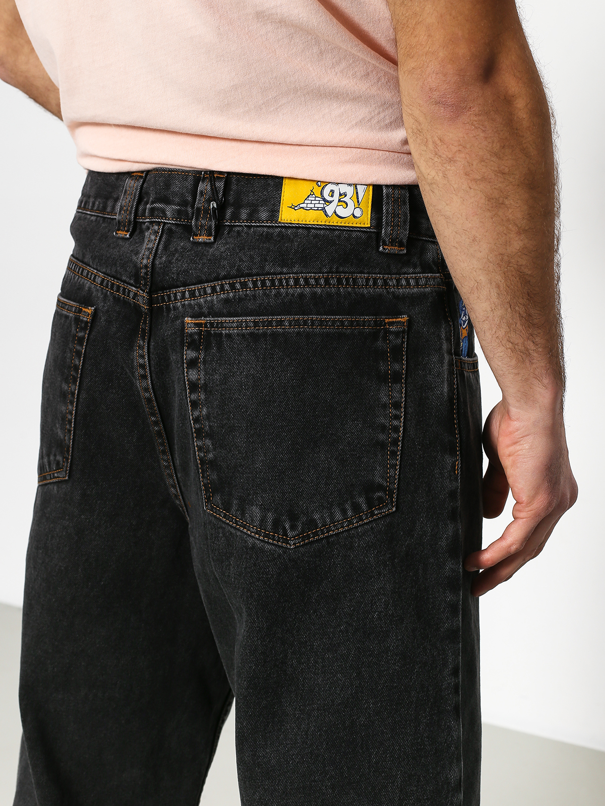 polar denim 93 black