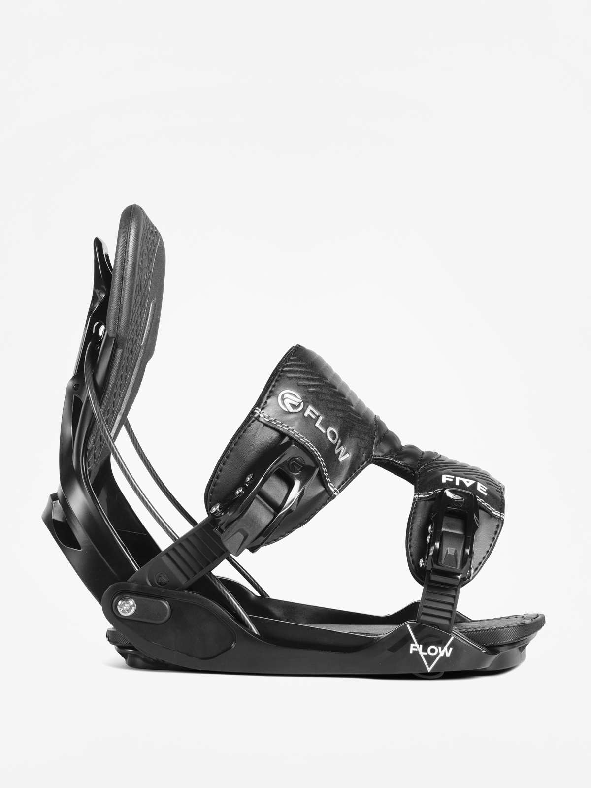 Mens Flow Five Snowboard bindings (black)