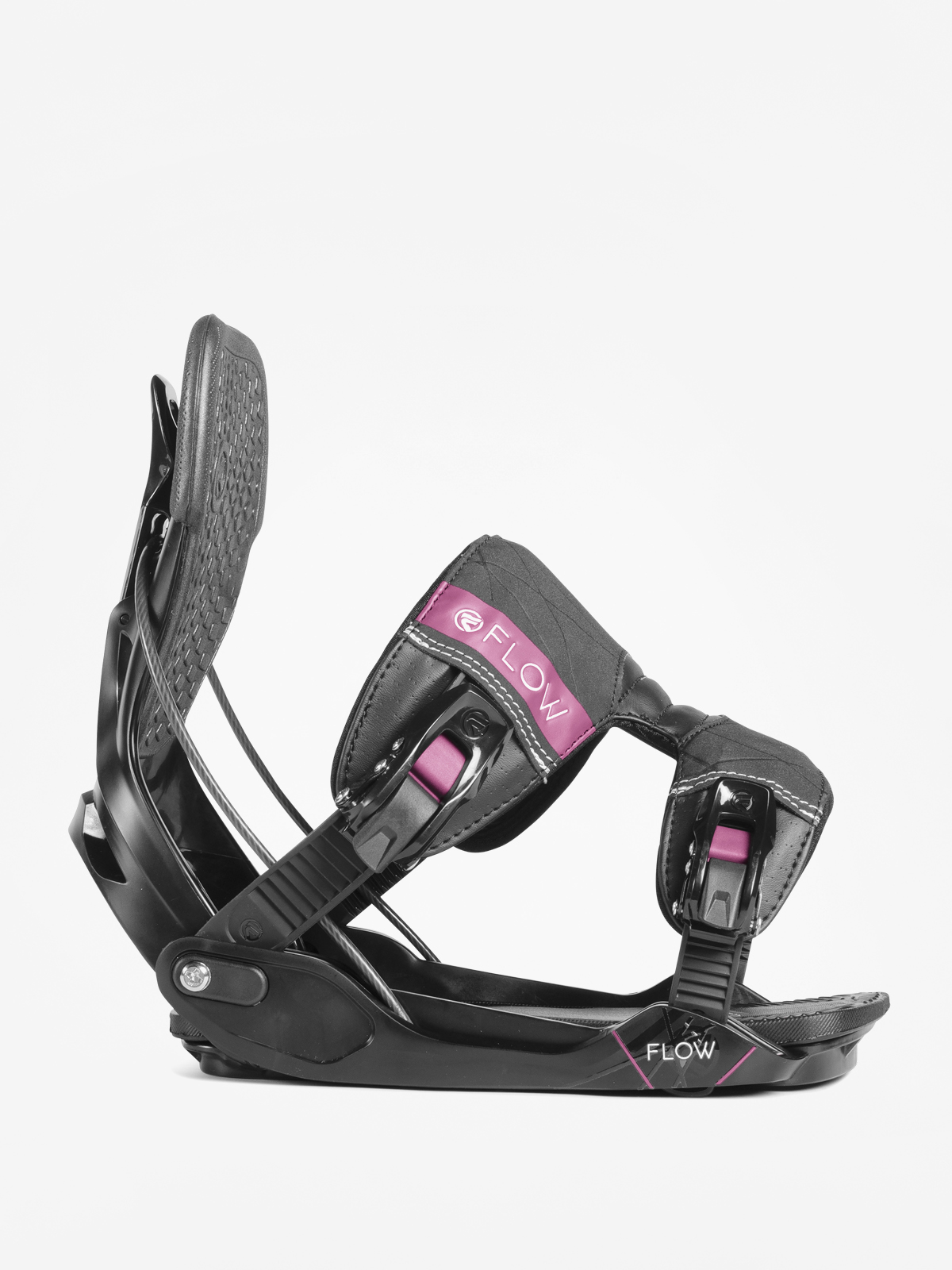 Mens Flow Minx Snowboard bindings (black)