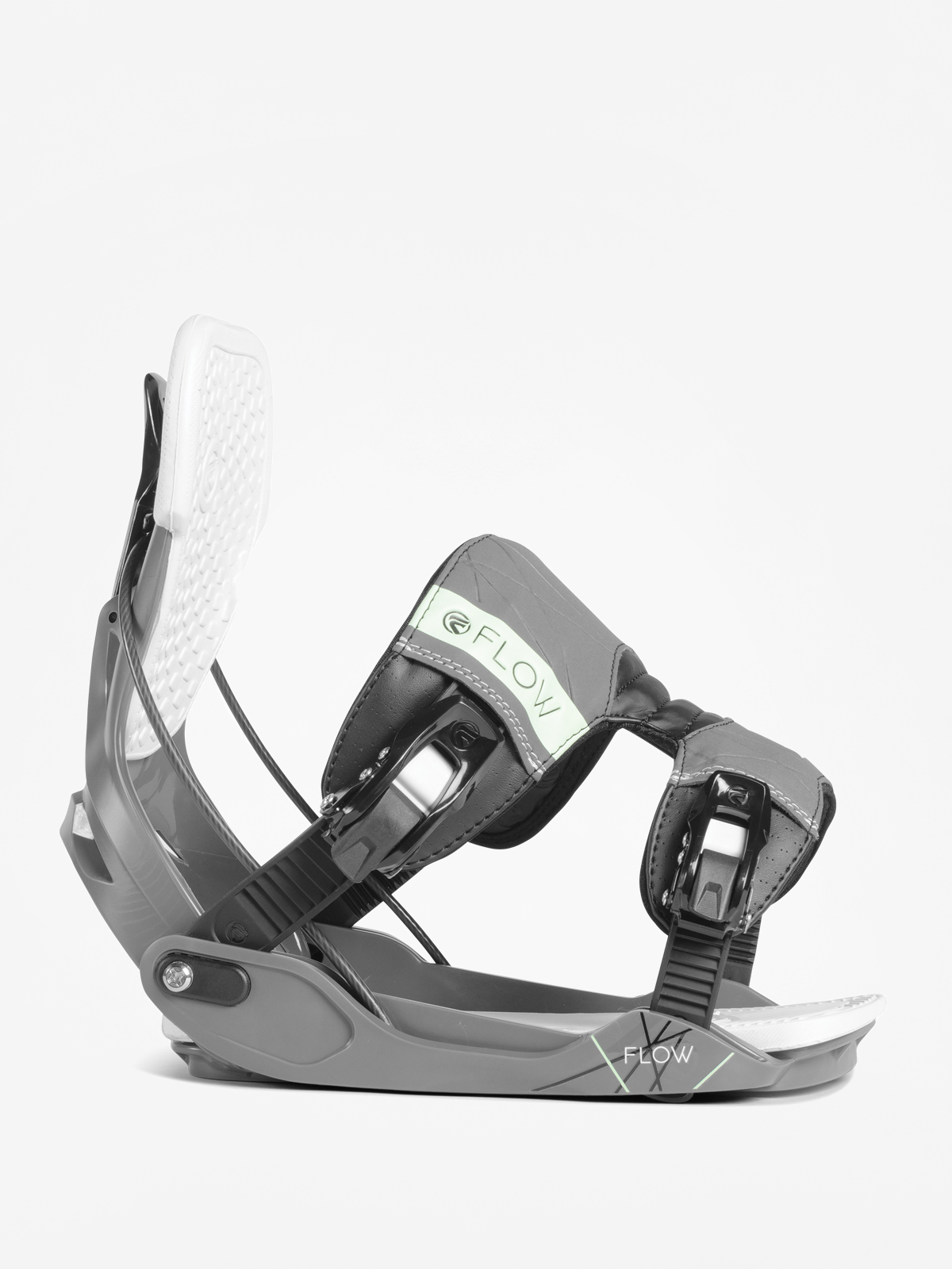 Mens Flow Minx Snowboard bindings (space grey)
