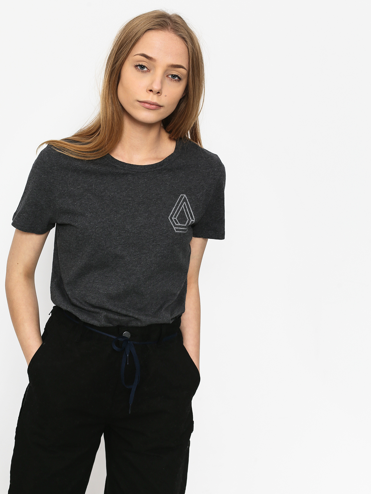 Volcom Skullactic Wave T-shirt Wmn (chr)