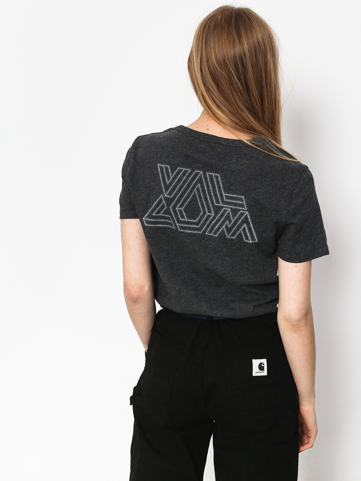 Volcom Skullactic Wave T-shirt Wmn (chr)