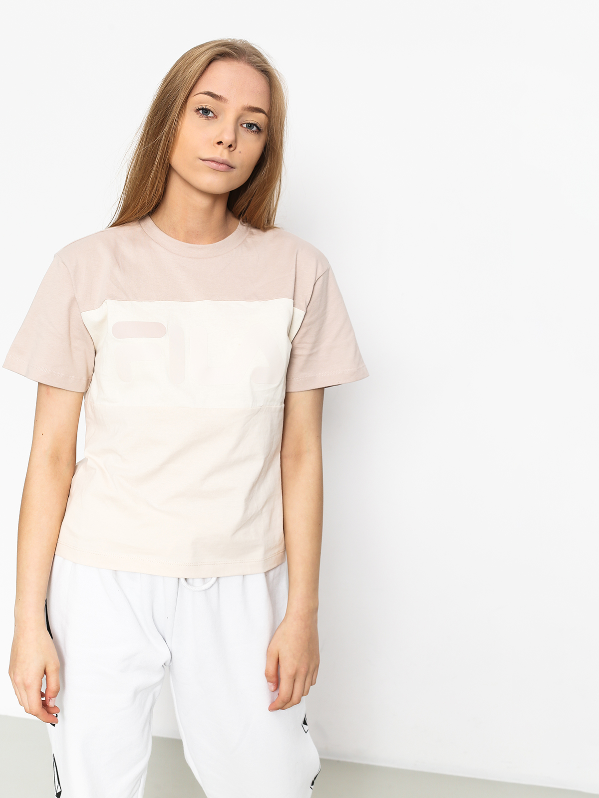 fila t shirt pink