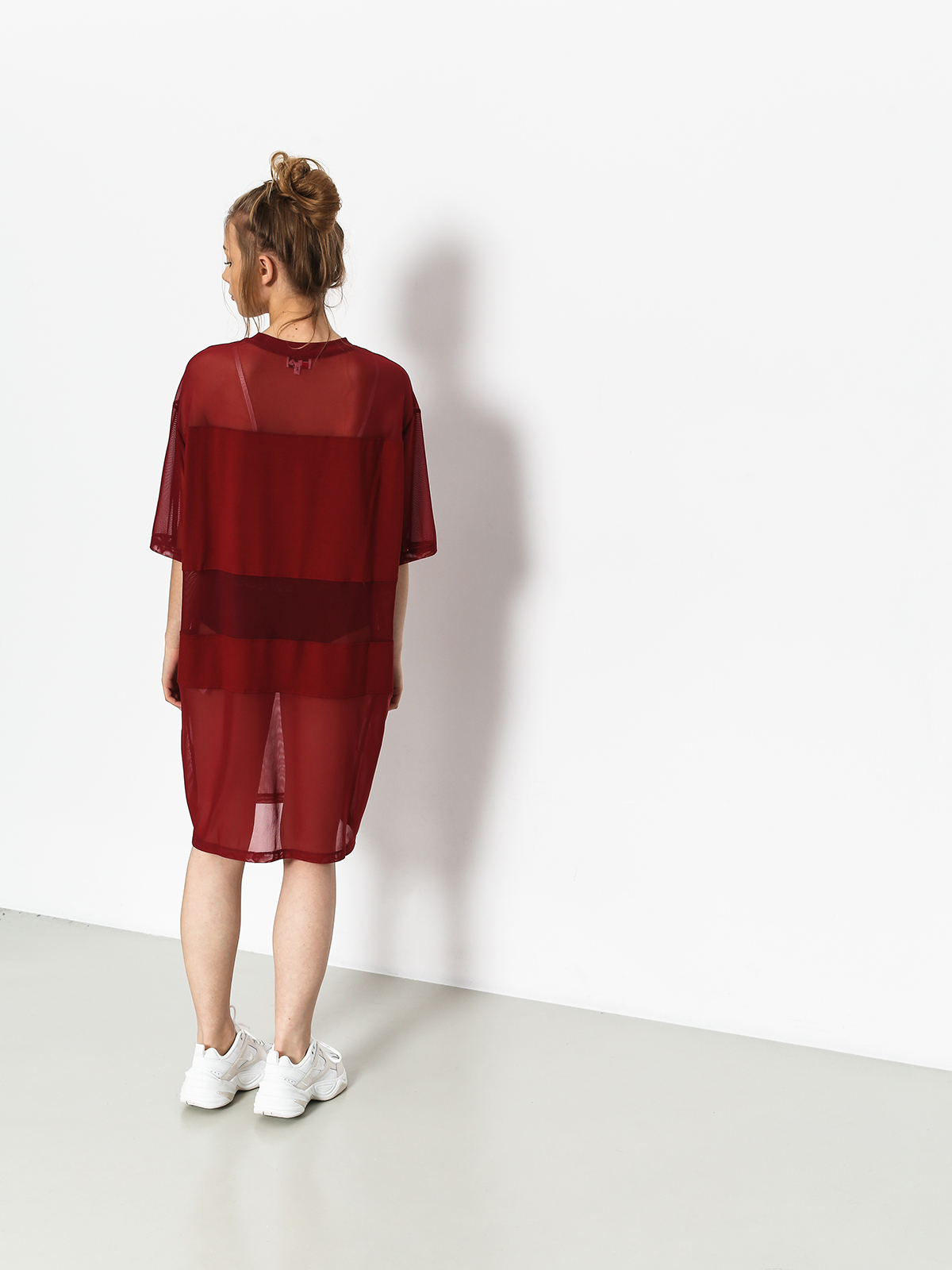 Fila Emily Tee Dress Kleid Wmn (merlot)