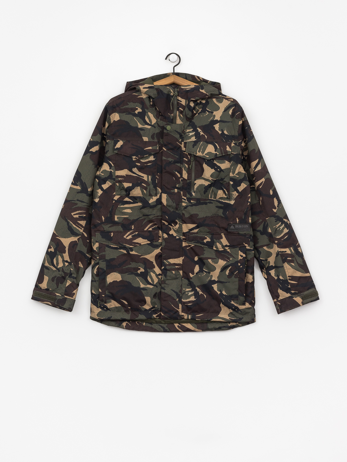 Mens Burton Snowboard jacket Covert (seersucker camo)