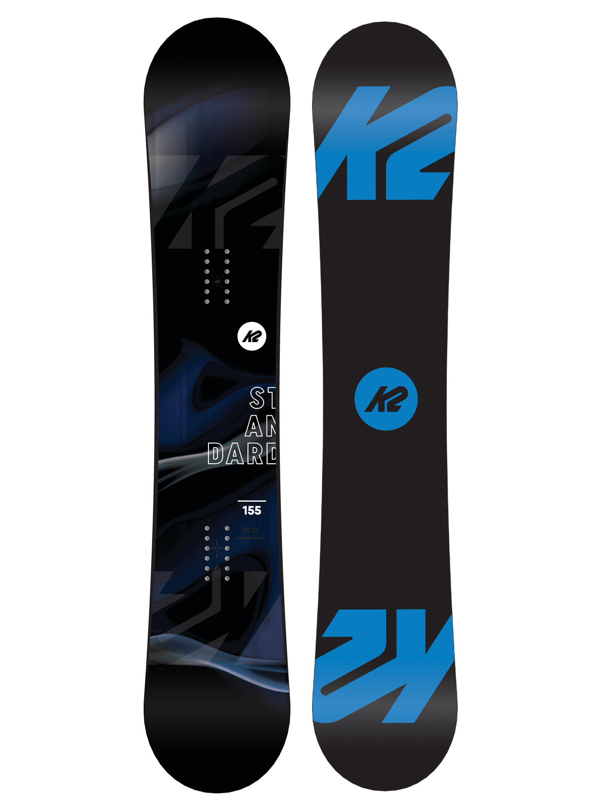 Mens K2 Snowboard K2 Standard Wide (black/blue)