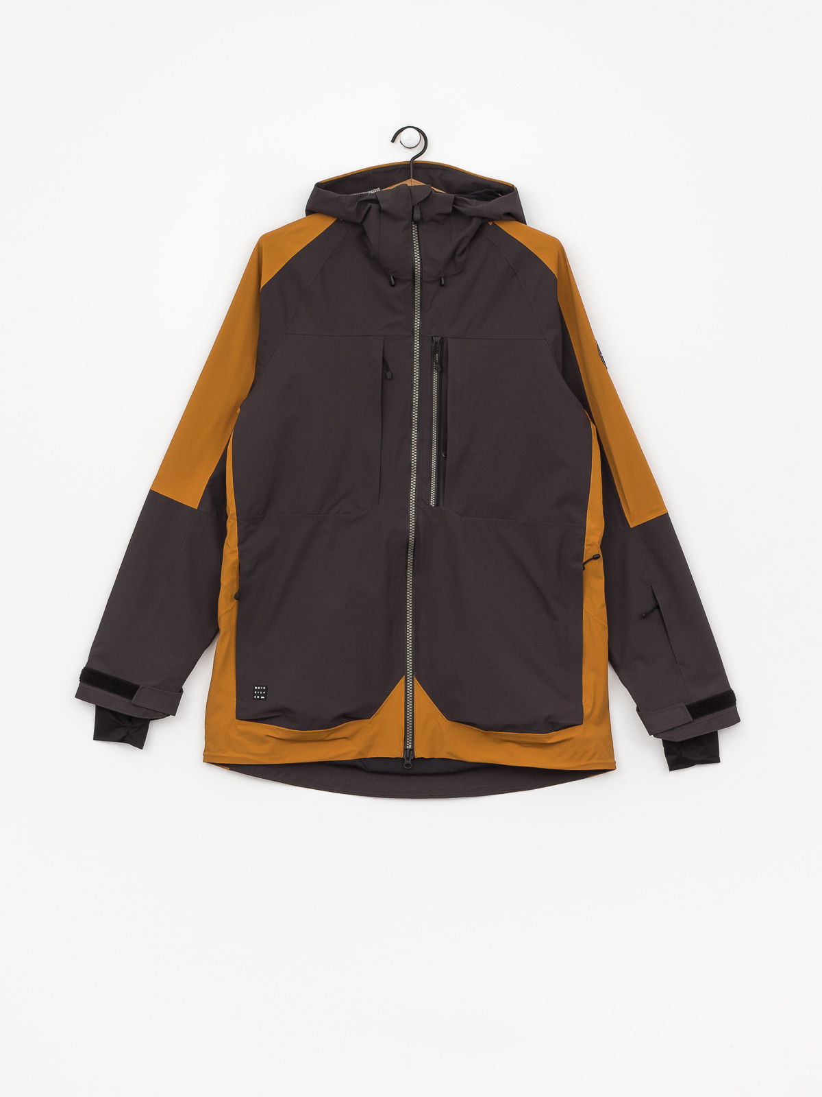 Mens Quiksilver Tr Stretch Snowboard jacket (golden brown)