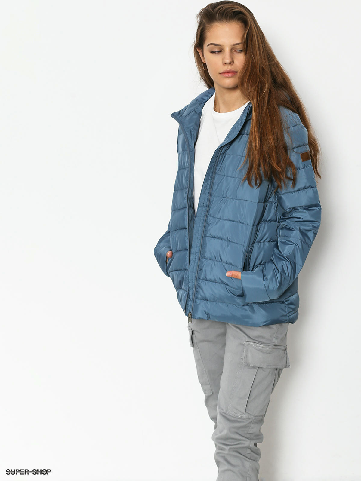 roxy rock peak hooded jacket