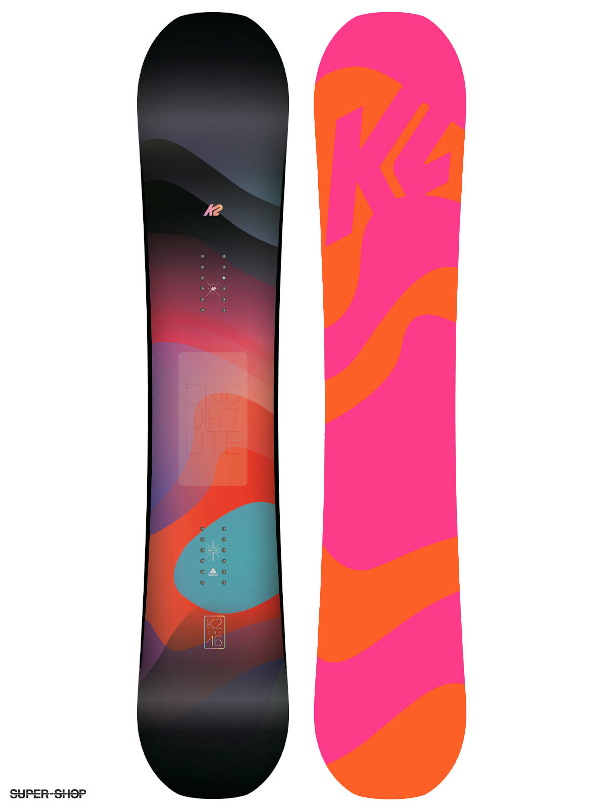 K2 Snowboard Bright Lite Wmn (pink/orange)