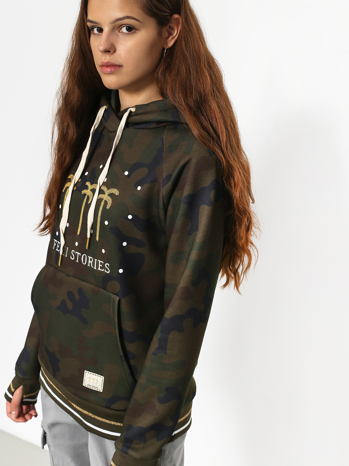 Femi Stories Blend HD Hoodie Wmn (cmo)