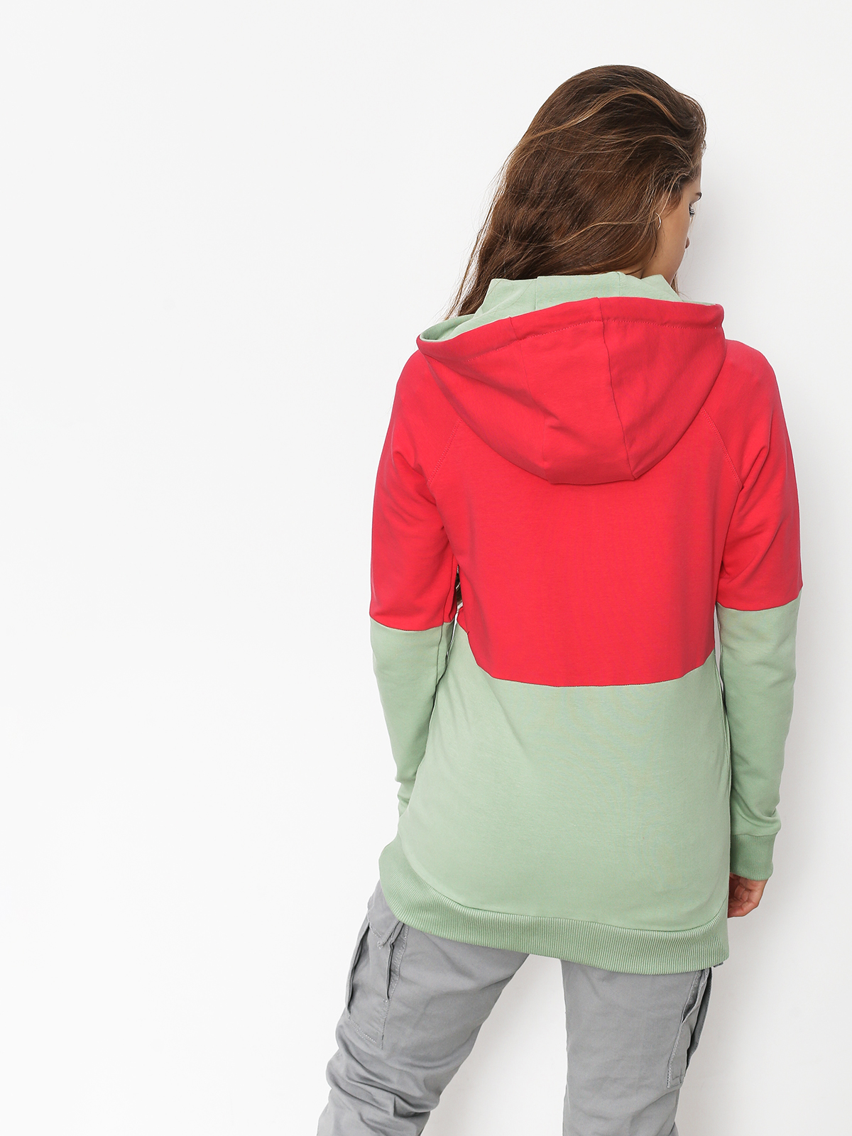 Majesty Flipside Lady Hoodie Wmn (pink/mint)