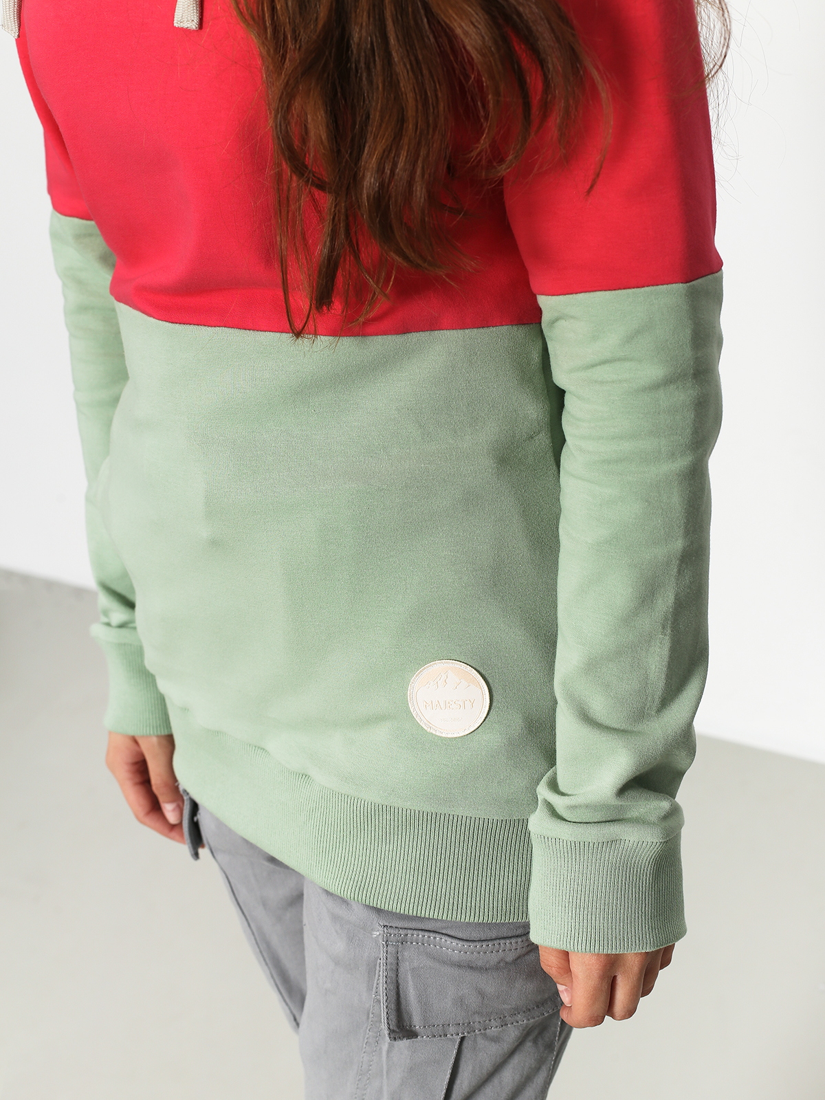 Majesty Flipside Lady Hoodie Wmn (pink/mint)
