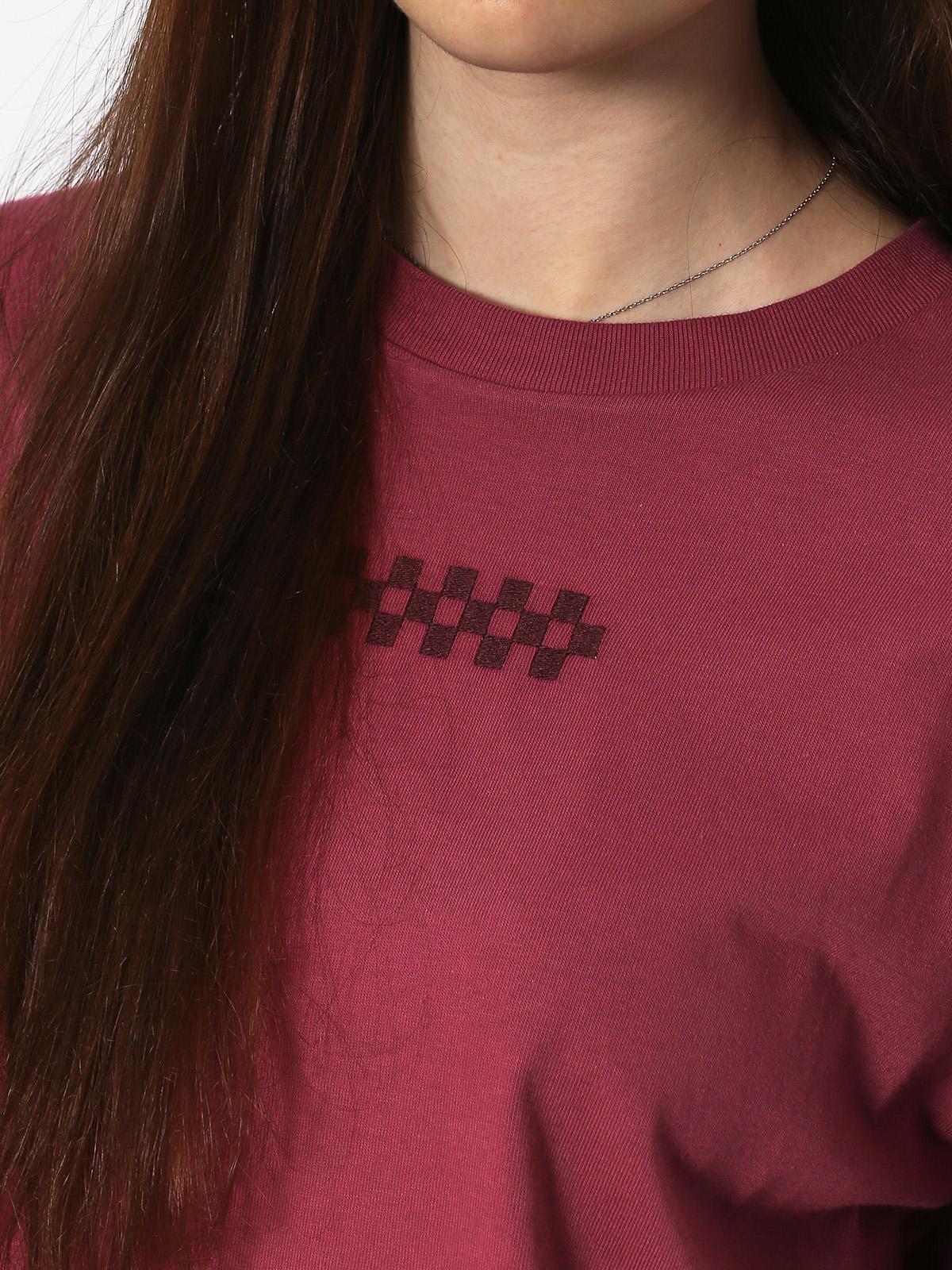 overtime rose crew sweater